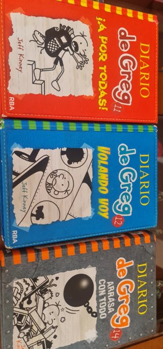 Libro de lectura , Diario de Greg