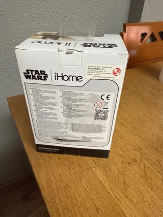 Altavoz Bluetooth iHome Star Wars The Child