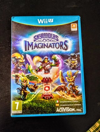 Skyl@nders Im@ginators Wii U