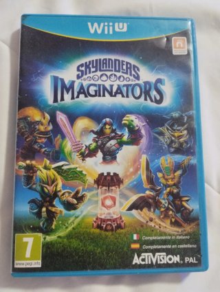 Skyl@nders Im@ginators Wii U