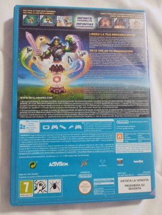 Skyl@nders Im@ginators Wii U