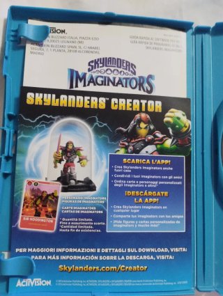 Skyl@nders Im@ginators Wii U