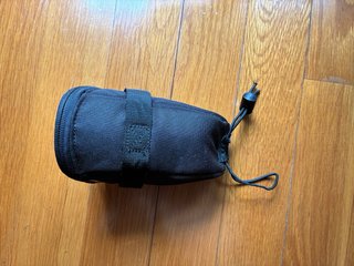 Mini mochila sillín bici (B-twin)