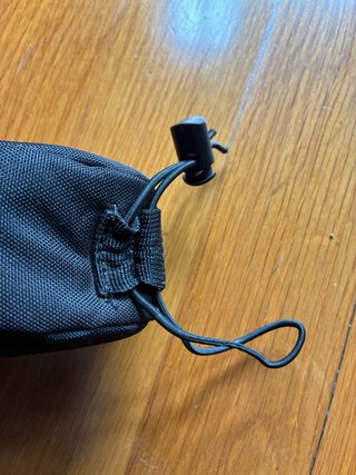Mini mochila sillín bici (B-twin)