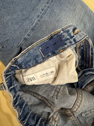Jeans ZARA ragazza/bambina - 11-12 anni