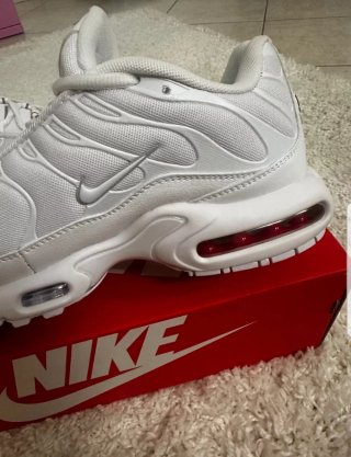 Nike Air Max Plus TN Bianche