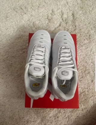 Nike Air Max Plus TN Bianche