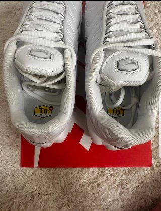 Nike Air Max Plus TN Bianche