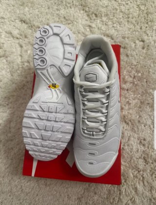 Nike Air Max Plus TN Bianche