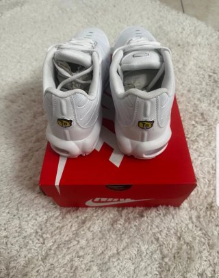 Nike Air Max Plus TN Bianche