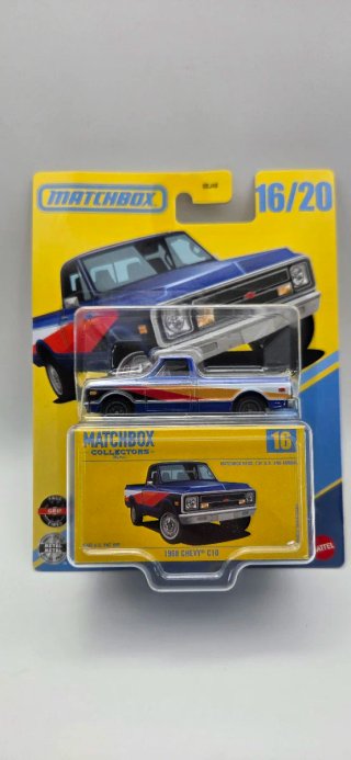 Matchbox 1968 Chevy C10 16/20