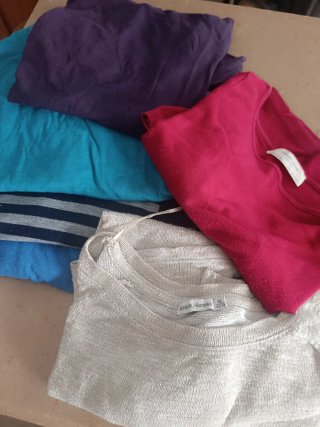 Lote camiseta entretiempo