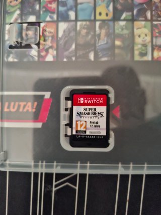 Super Smash Bros Ultimate Switch