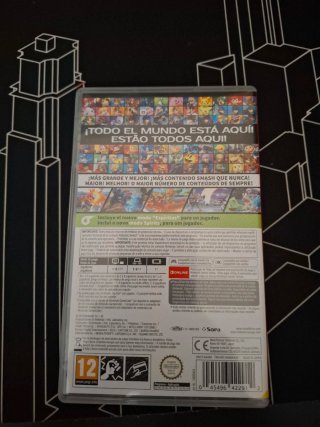 Super Smash Bros Ultimate Switch