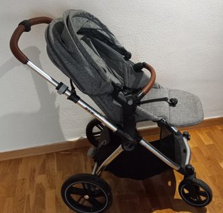 CARRITO JANÉ KAWAI + MICRO-BB (silla + capazo)