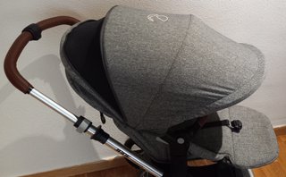 CARRITO JANÉ KAWAI + MICRO-BB (silla + capazo)