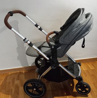 CARRITO JANÉ KAWAI + MICRO-BB (silla + capazo)