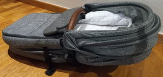 CARRITO JANÉ KAWAI + MICRO-BB (silla + capazo)