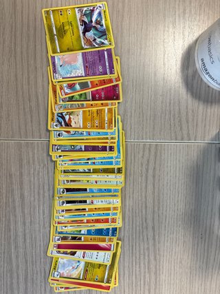 carte pokemon rare con stellina