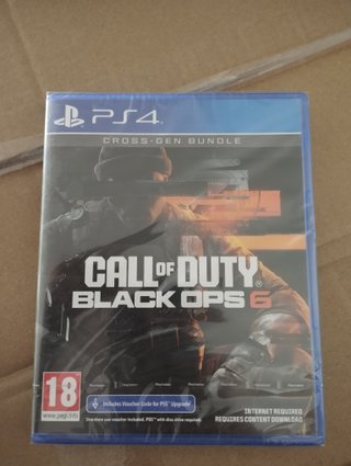 Call of Duty: Black Ops 6 PS4 Cross-Gen Bundle
