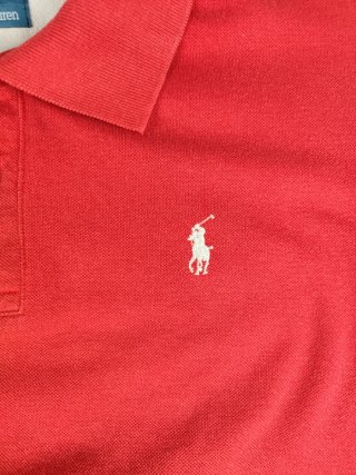 Polo Ralph Lauren Rojo Talla L