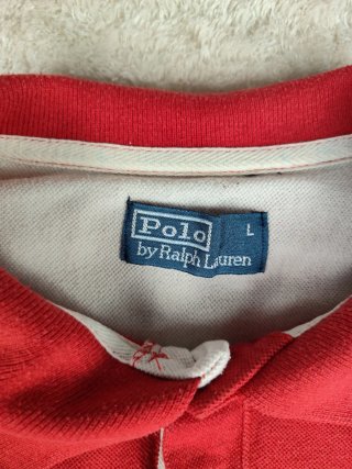 Polo Ralph Lauren Rojo Talla L
