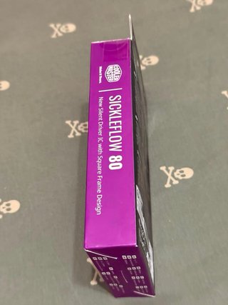 Ventilador Silencioso 80mm PWM para PC | N