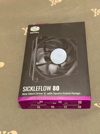 Ventilador Silencioso 80mm PWM para PC | N