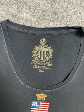 Camiseta Ralph Lauren Jeans Mujer Y2K  - Talla L