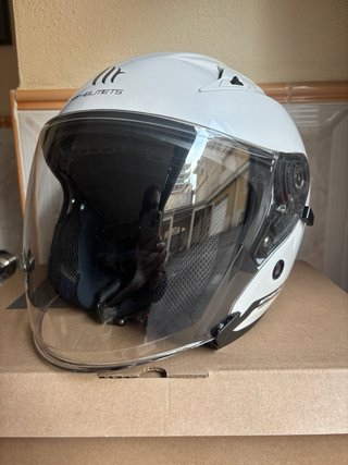 VISERA CASCO MT HELMETS