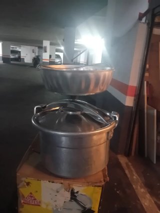 Olla magefesa 8L de aluminio