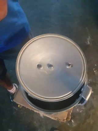 Olla magefesa 8L de aluminio