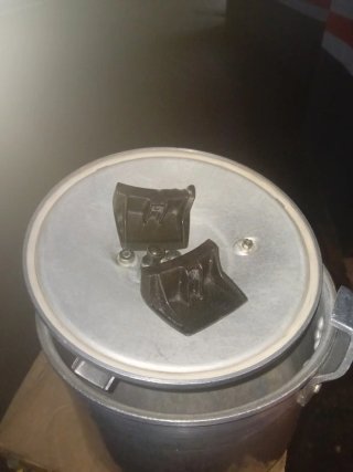 Olla magefesa 8L de aluminio