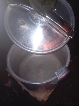 Olla magefesa 8L de aluminio
