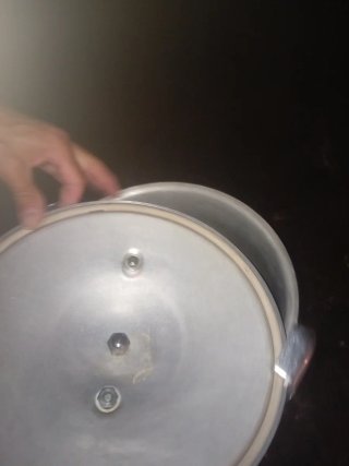 Olla magefesa 8L de aluminio