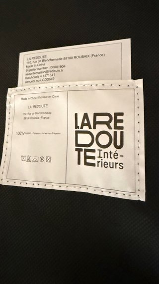 Sofá de diseño moderno La Redoute