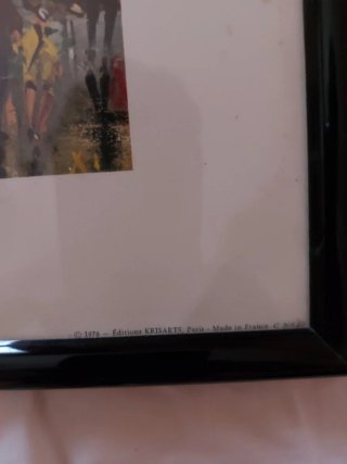 Quadro Moulin Rouge Parigi