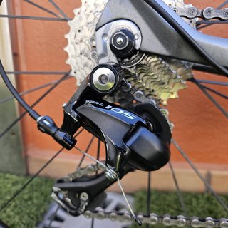 Bicicleta BTWIN Mach CF Carbono Ultegra/105