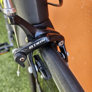 Bicicleta BTWIN Mach CF Carbono Ultegra/105