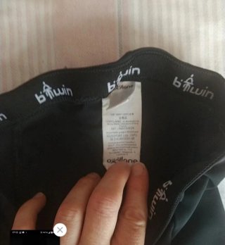 Culotte ciclismo Btwin talla 8 años