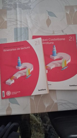 Lengua Castellana y Literatura, 2 ESO