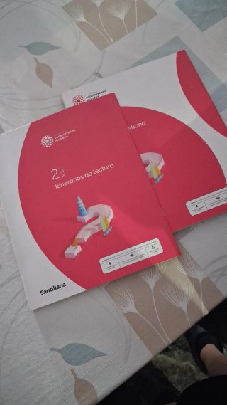 Lengua Castellana y Literatura, 2 ESO