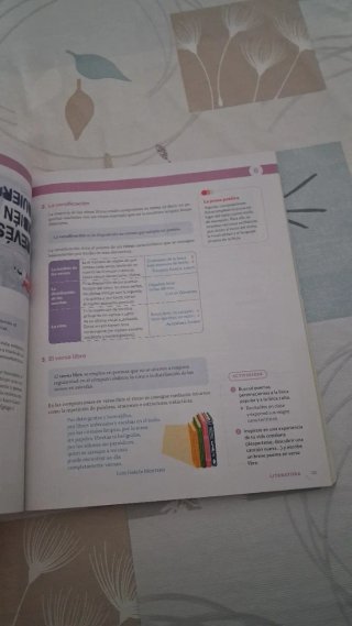 Lengua Castellana y Literatura, 2 ESO