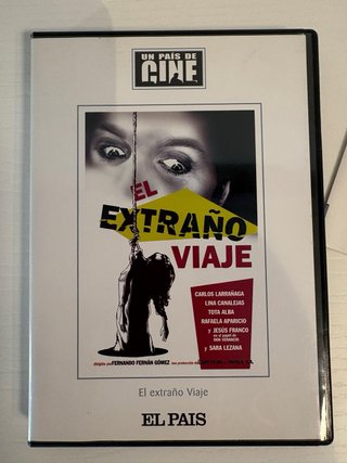 DVD El Extraño Viaje (Fernando Fernán Gómez)