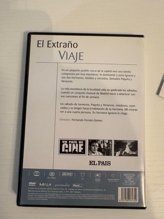 DVD El Extraño Viaje (Fernando Fernán Gómez)