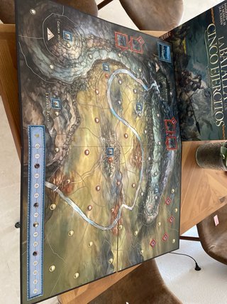 La Batalla de los Cinco Ejércitos - El Hobbit