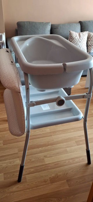 Bañera cambiador bebé