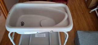 Bañera cambiador bebé