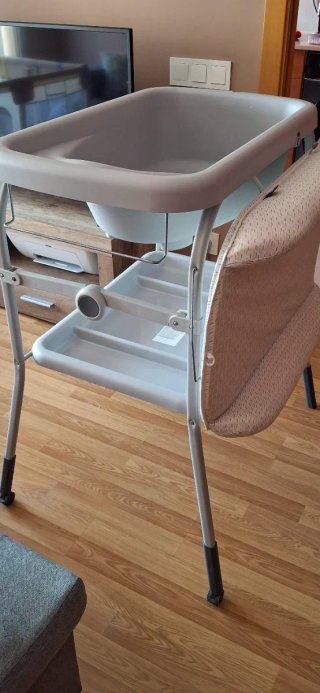 Bañera cambiador bebé
