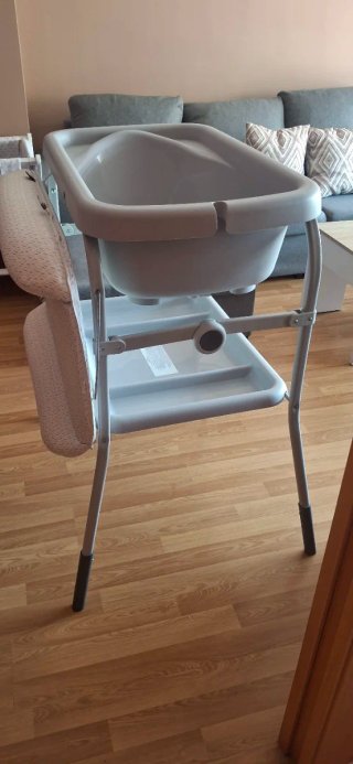 Bañera cambiador bebé